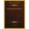 Sign Language of the Mysteries