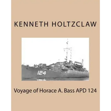 Voyage of Horace A. Bass APD 124