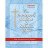 Preacher's Outline & Sermon Bible-NIV-Galatians-Colossians