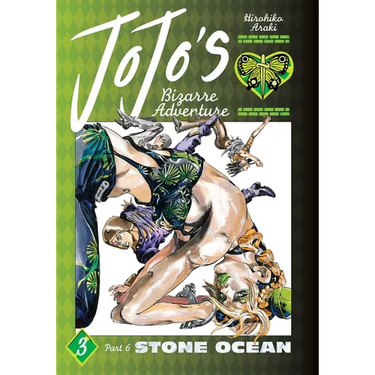 Jojo's Bizarre Adventure: Part 6--Stone Ocean, Vol. 3