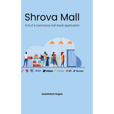 Shrova Mall: A-to-Z e-commerce full-stack application