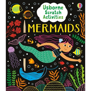 Usborne Scratch Activities Mermaids
