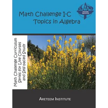 Math Challenge I-C Topics In Algebra