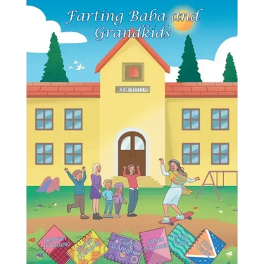 Farting Baba and Grandkids