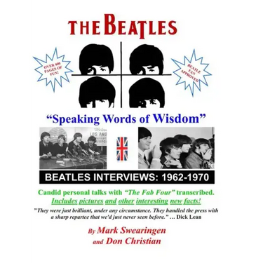 The Beatles "Speaking Words of Wisdom"