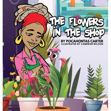 The Flowers in the Shop