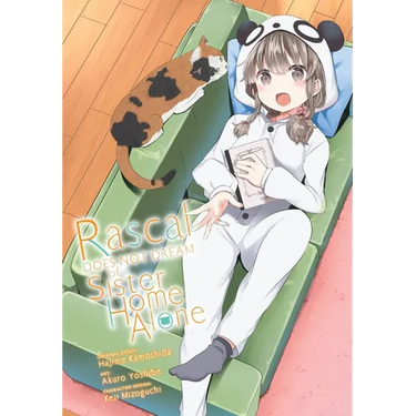 Rascal Does Not Dream of a Sister Home Alone (Manga)