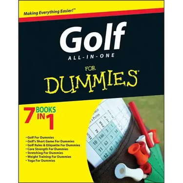 Golf All-In-One for Dummies
