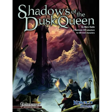 Shadows of the Dusk Queen (Pathfinder Roleplaying Game Adventure)