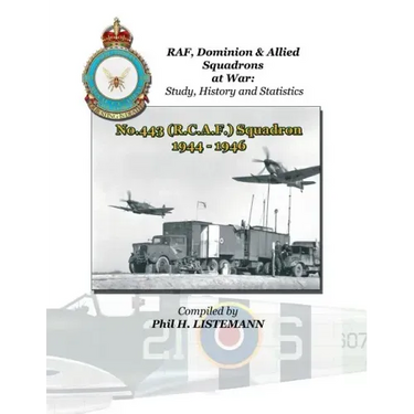 No. 443 (RCAF) Squadron 1944-1946