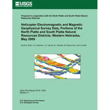 Helicopter Electromagnetic and Magnetic Geophysical Survey Data, Portions of the North Platte and South Platte Natural Resources Districts, Western Ne
