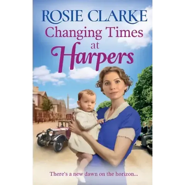 Changing Times at Harpers