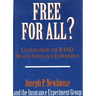 Free for All?: Lessons from the Rand Health Insurance Experiment