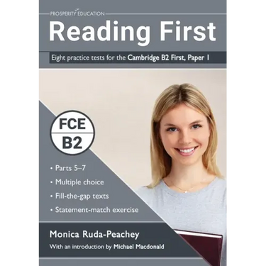 Reading First: Eight practice tests for the Cambridge B2 First