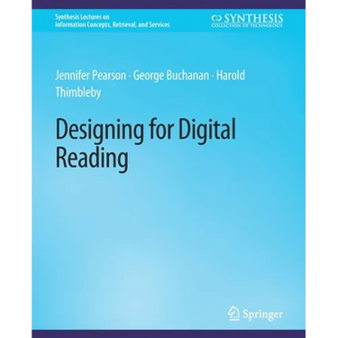 Designing for Digital Reading
