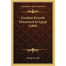 Creation Records Discovered In Egypt (1898)