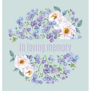Book of Condolence for funeral (Hardcover): Memory book, comments book, condolence book for funeral, remembrance, celebration of life, in loving memor