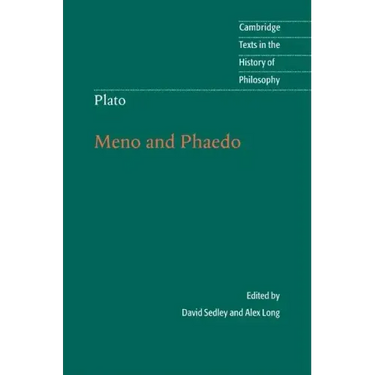 Plato: Meno and Phaedo