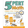 5 PERT Math Practice Tests: Extra Practice to Help Achieve an Excellent Score