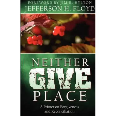 Neither Give Place