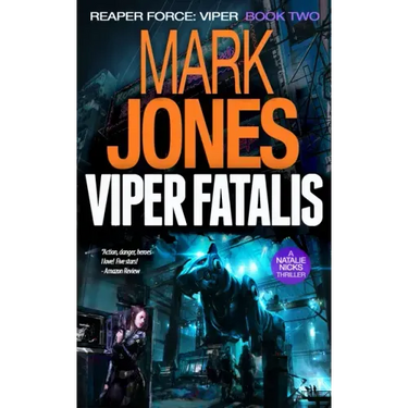 Viper Fatalis: An Action-Packed Sci-Fi Spy Thriller
