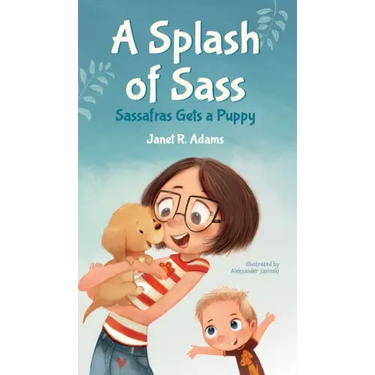 A Splash of Sass: Sassafras Gets a Puppy