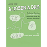A Dozen a Day Book 1 (A Dozen a Day Series)