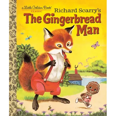 Richard Scarry's the Gingerbread Man