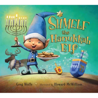 Shmelf the Hanukkah Elf