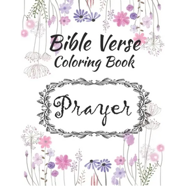 Bible Verse Coloring Book Prayer