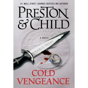 Cold Vengeance (Large type / large print Edition)