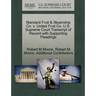 Standard Fruit & Steamship Co. V. United Fruit Co. U.S. Supreme Court Transcript of Record with Supporting Pleadings