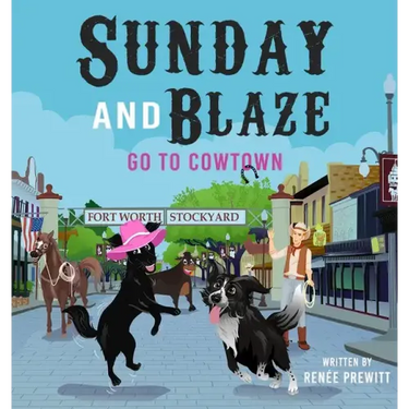 Sunday And Blaze Go To Cowtown