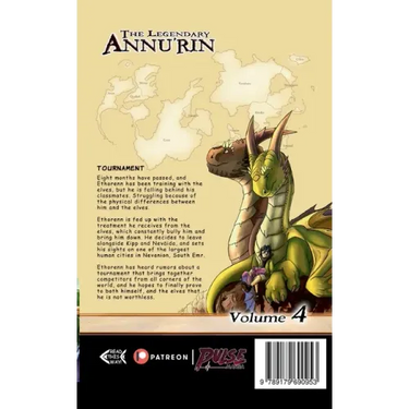 The Legendary Annurin VOL 4: Tournament