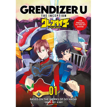 Grendizer U: The Inception