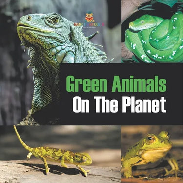 Green Animals On The Planet