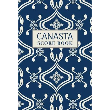Canasta Score Book: 6x9, 110 pages, Keep Track of Scoring Card Games