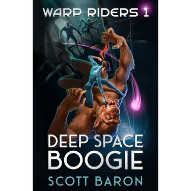 Deep Space Boogie: Warp Riders 1