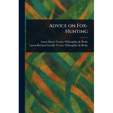 Advice on Fox-Hunting