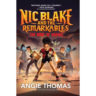 Nic Blake and the Remarkables: The Book of Anansi