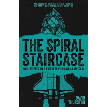 The Spiral Staircase: Why I Stepped Off a Rocket Ship to Build a Cathedral