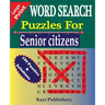 WORD SEARCH Puzzles for Senior Citizens (Large Print)