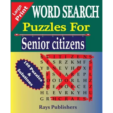 WORD SEARCH Puzzles for Senior Citizens (Large Print)