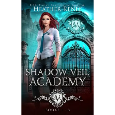 Shadow Veil Academy: Books 1-3