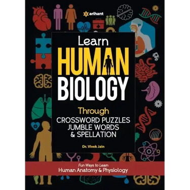 Learn Human Biology Through Crossword Puzzles Jumble Words & Spellation