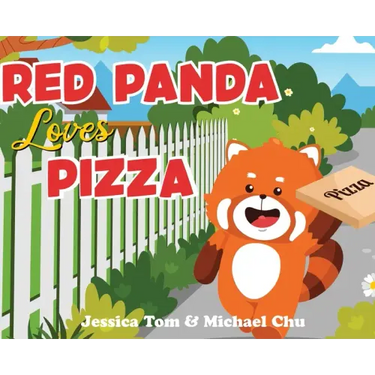Red Panda Loves Pizza