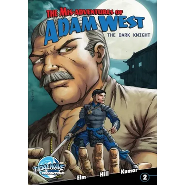 Mis-Adventures of Adam West: Dark Night #2