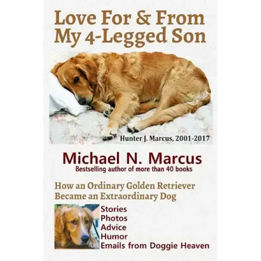 Love For & From My 4-Legged Son: How an ordinary golden retriever became an extraordinary dog
