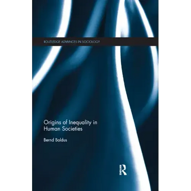 Origins of Inequality in Human Societies