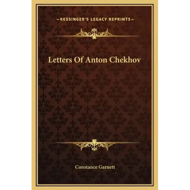 Letters of Anton Chekhov